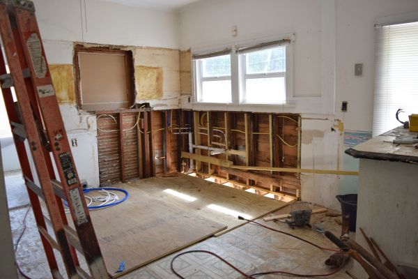 Bathroom Demolition in Powell