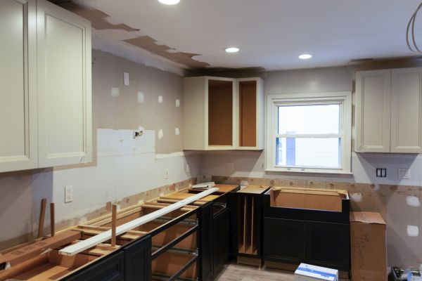 Cabinet Demolition in Powell