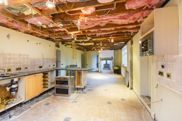 Ceiling Demolition Service in Powell
