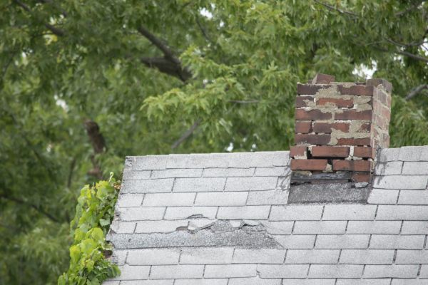 Chimney Demolition in Powell
