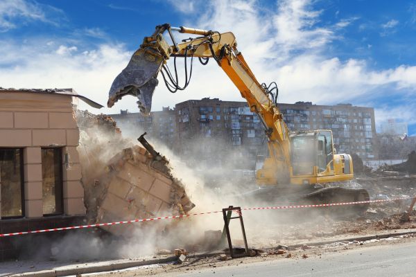 Commercial Demolition Service in Powell