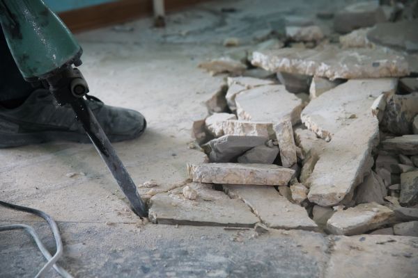 Concrete Demolition in Powell