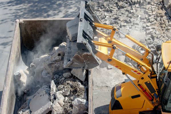 Concrete Removal Service in Powell