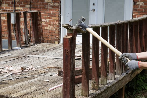 Deck Demolition Service in Powell
