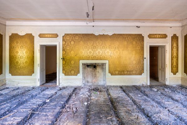 Fireplace Demolition in Powell
