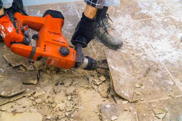 Floor Demolition in Powell