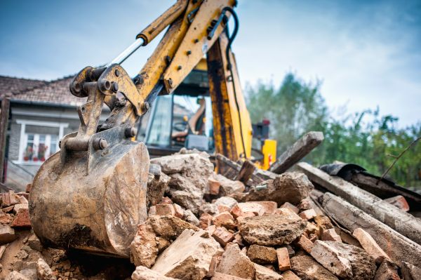 House Demolition Service in Powell