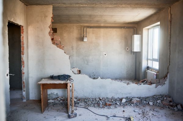 Wall Demolition in Powell