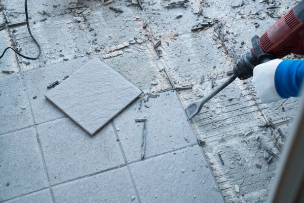 Flooring Removal Service in Powell