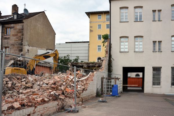 Masonry Demolition in Powell