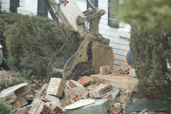 Porch Removal in Powell