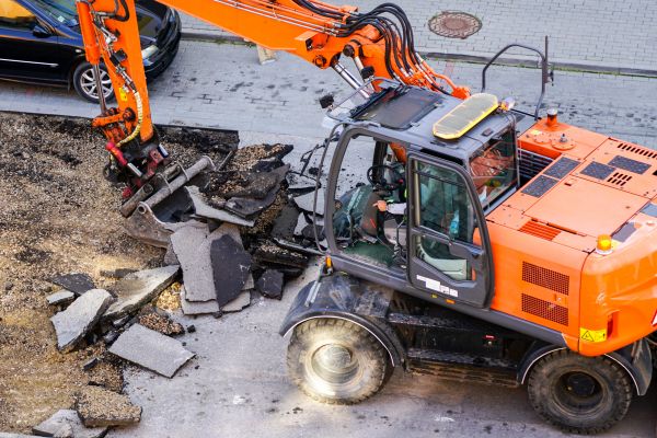 Asphalt Demolition in Powell