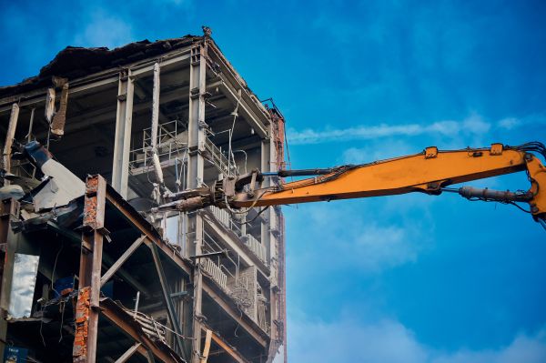 Factory Demolition in Powell