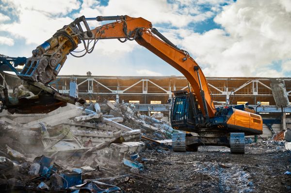 Warehouse Demolition in Powell