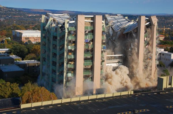 Building Removal in Powell