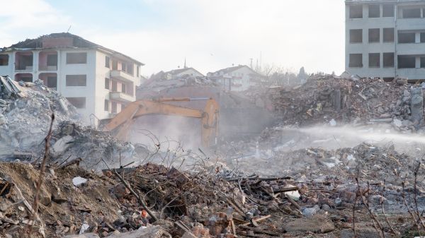 Apartment Demolition in Powell
