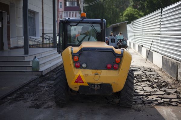 Driveway Removal in Powell