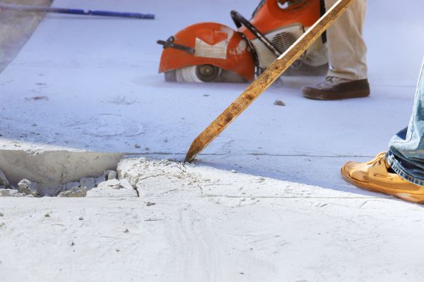 Pavement Removal in Powell