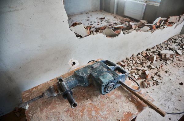 Office Demolition in Powell