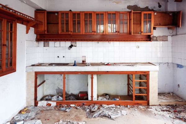 Kitchen Demolition in Powell