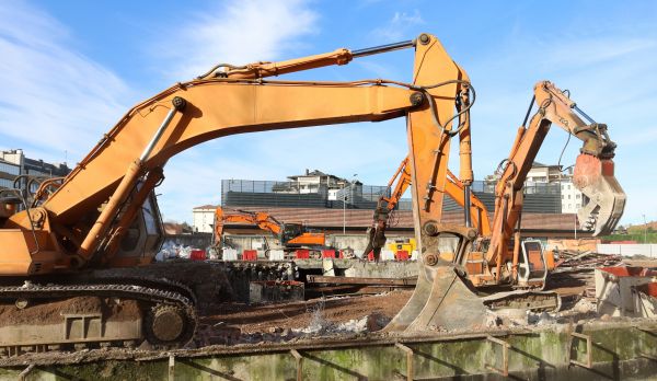 Industrial Demolition in Powell