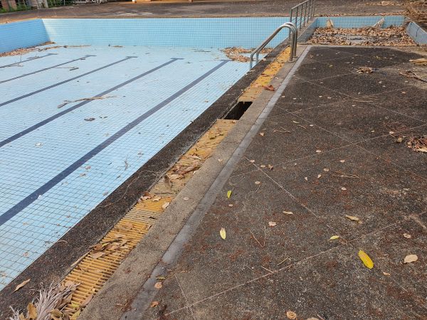 Commercial Pool Removal in Powell