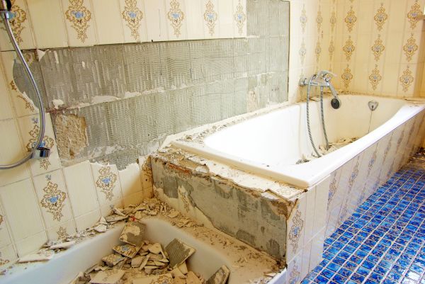 Shower Demolition in Powell