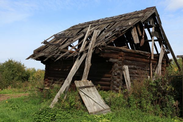 Pole Barn Demolition in Powell