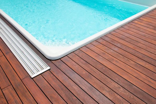 Pool Deck Removal in Powell