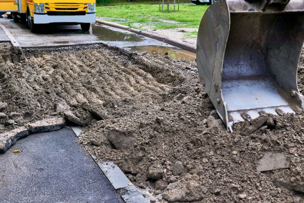 Blacktop Removal in Powell