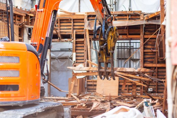 Cabin Demolition in Powell