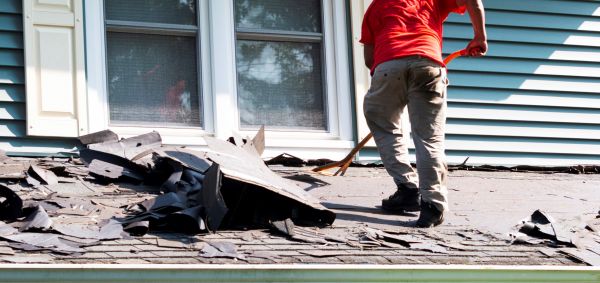 Roof Removal in Powell