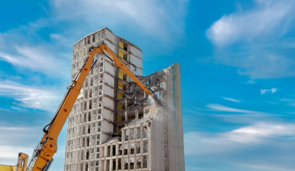 Commercial Building Removal in Powell