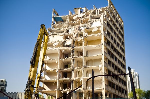Commercial Property Demolition in Powell