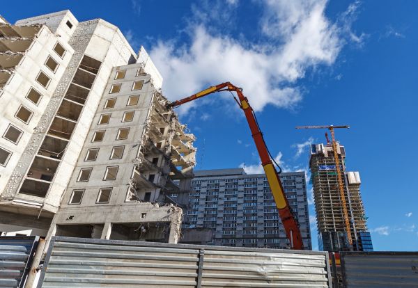 Commercial Site Demolition in Powell