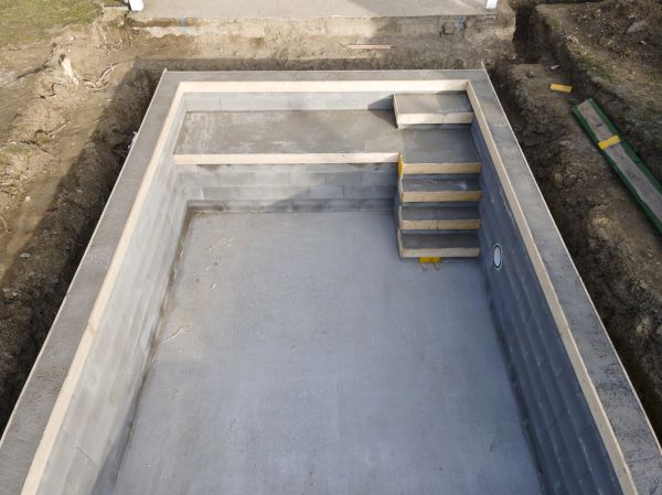Concrete Pool Demolition in Powell
