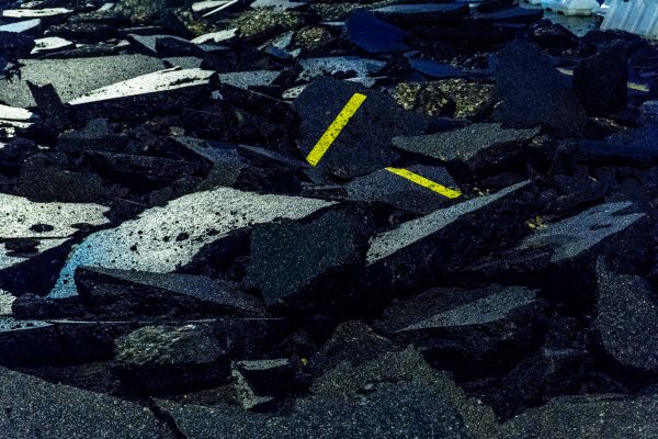 Asphalt Driveway Demolition in Powell