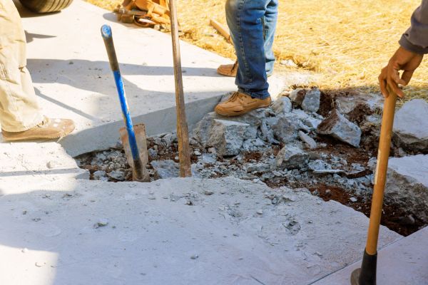 Pavement Demolition in Powell