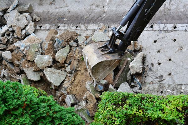 Concrete Pathway Removal in Powell