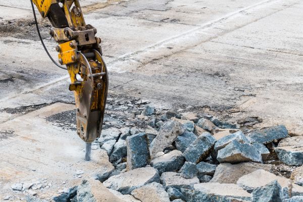 Parking Lot Removal in Powell