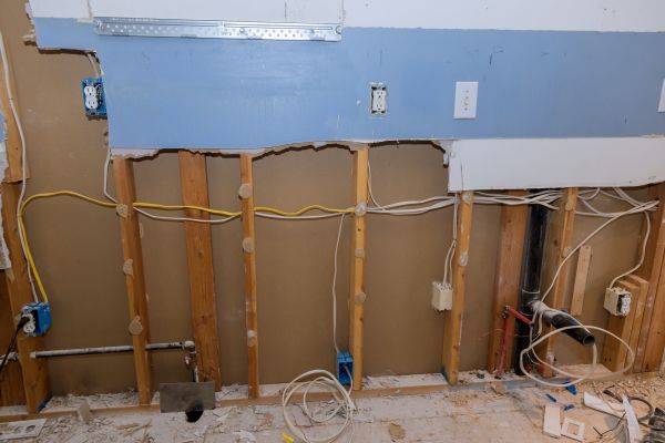 Kitchen Wall Demolition in Powell