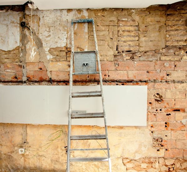 Basement Wall Removal in Powell