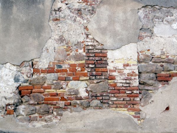 Brick Siding Demolition in Powell