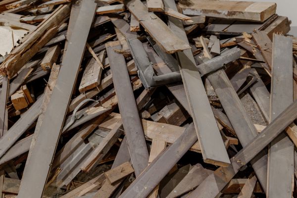 Hardwood Floor Demolition in Powell