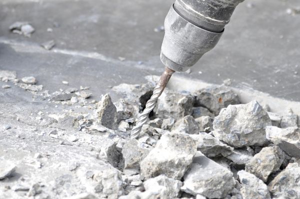 Concrete Floor Demolition in Powell