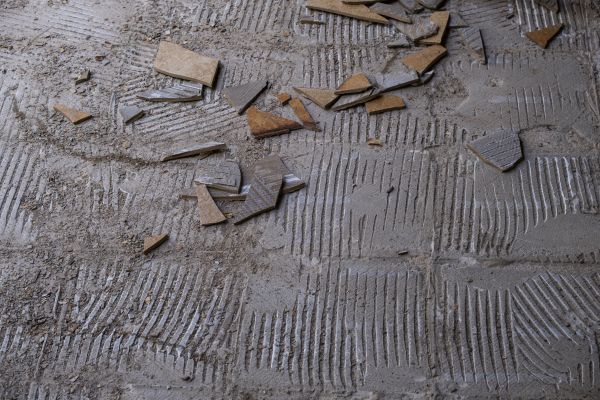 Basement Floor Removal in Powell