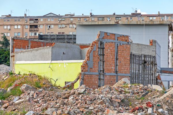 Walls Demolition in Powell