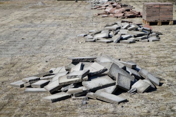 Patio Demolition Service in Powell
